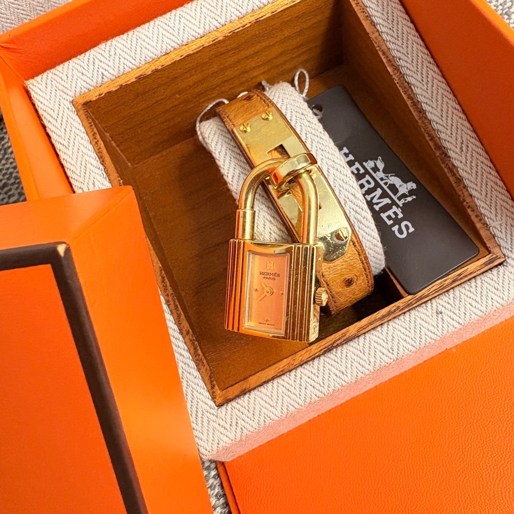 Hermes Kelly Watch